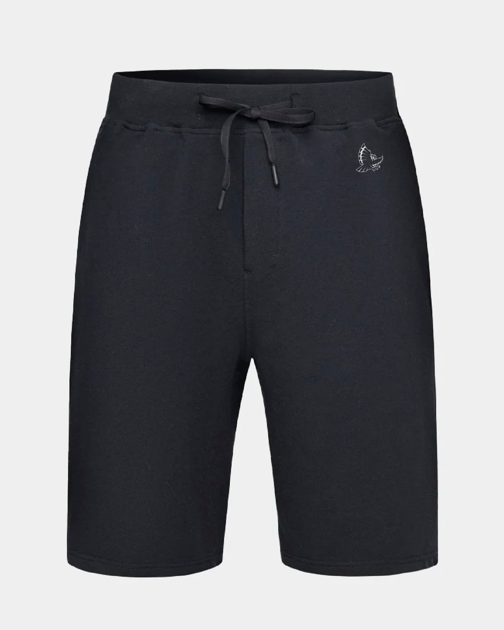 Rice Peak Sweat Black Shorts