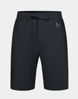 Rice Peak Sweat Black Shorts