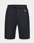 Rice Peak Sweat Black Shorts