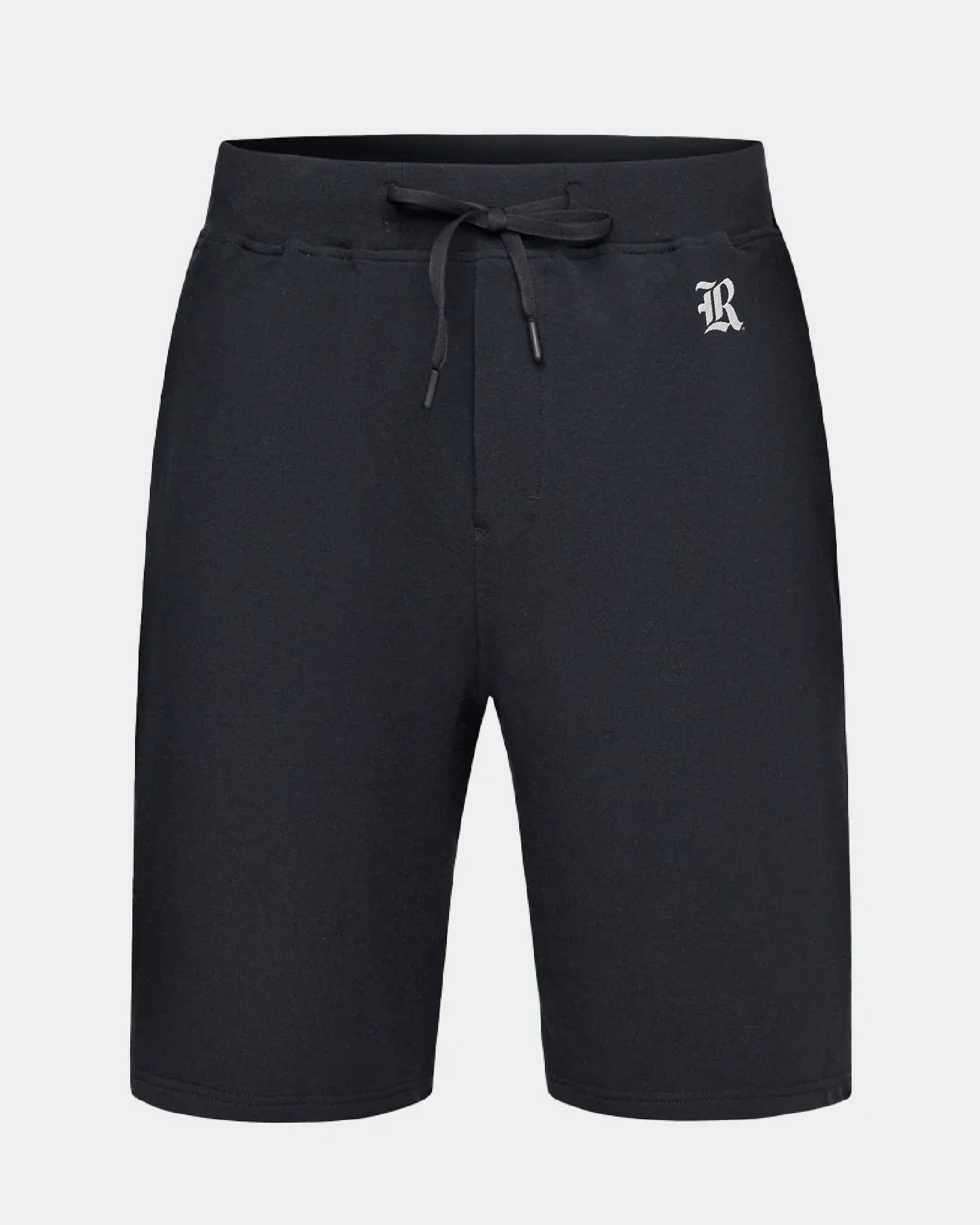Rice Peak Sweat Black Shorts