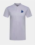 Rice Pinnacle Light Grey Polo 2.0