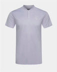 Rice Pinnacle Light Grey Polo 2.0
