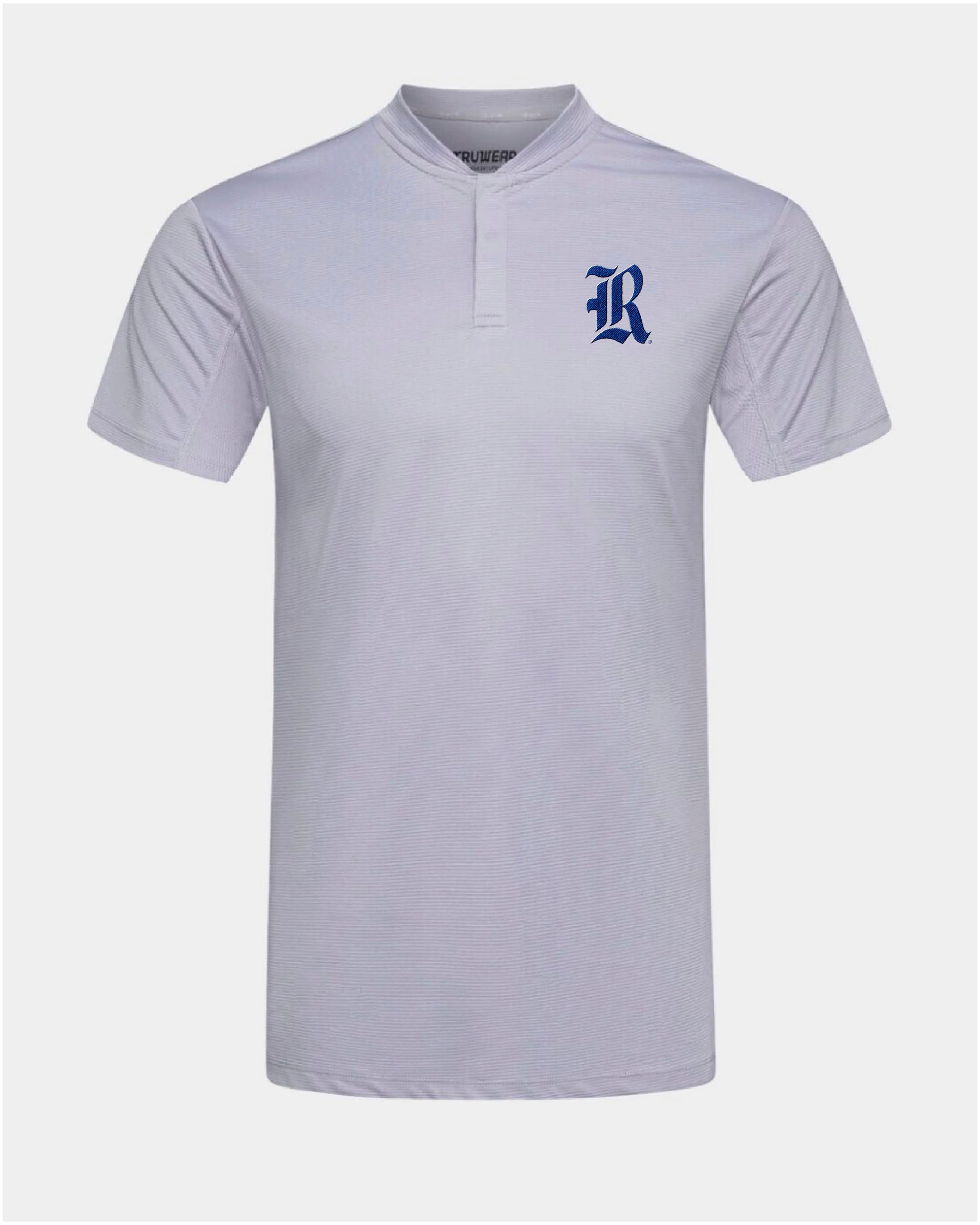 Rice Pinnacle Light Grey Polo 2.0
