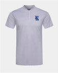 Rice Pinnacle Light Grey Polo 2.0