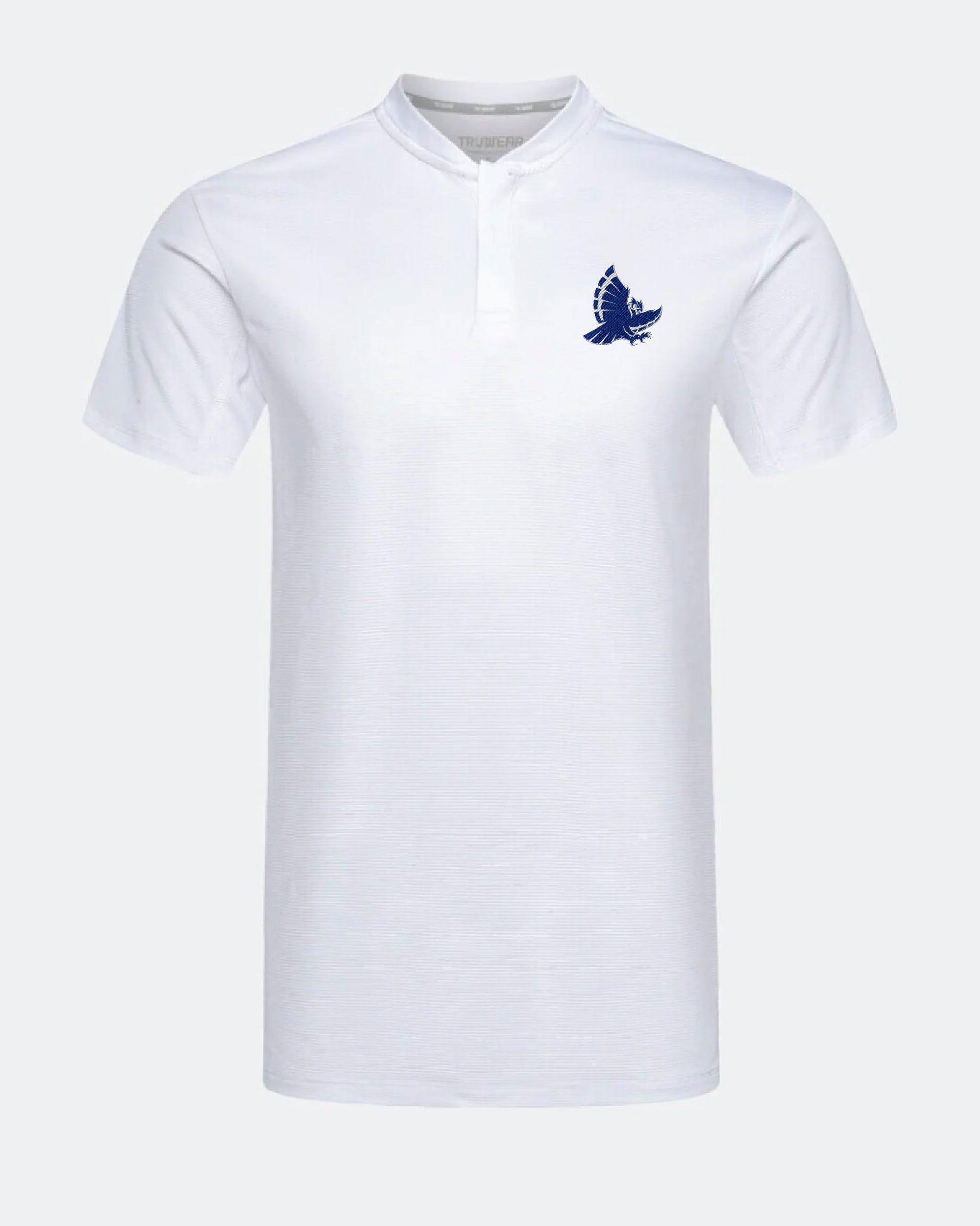Rice Pinnacle 2.0 White Polo