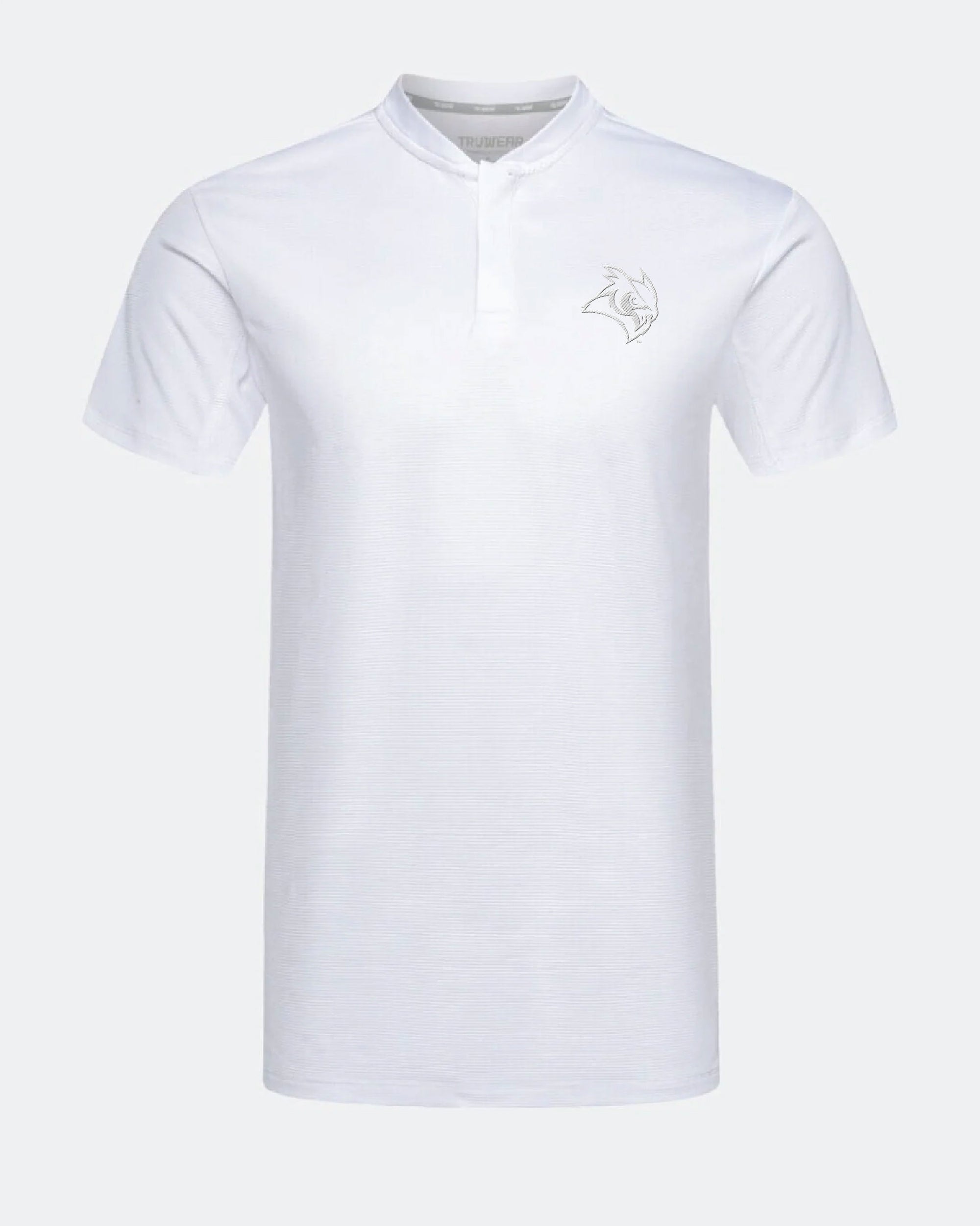 Rice Pinnacle 2.0 White Polo