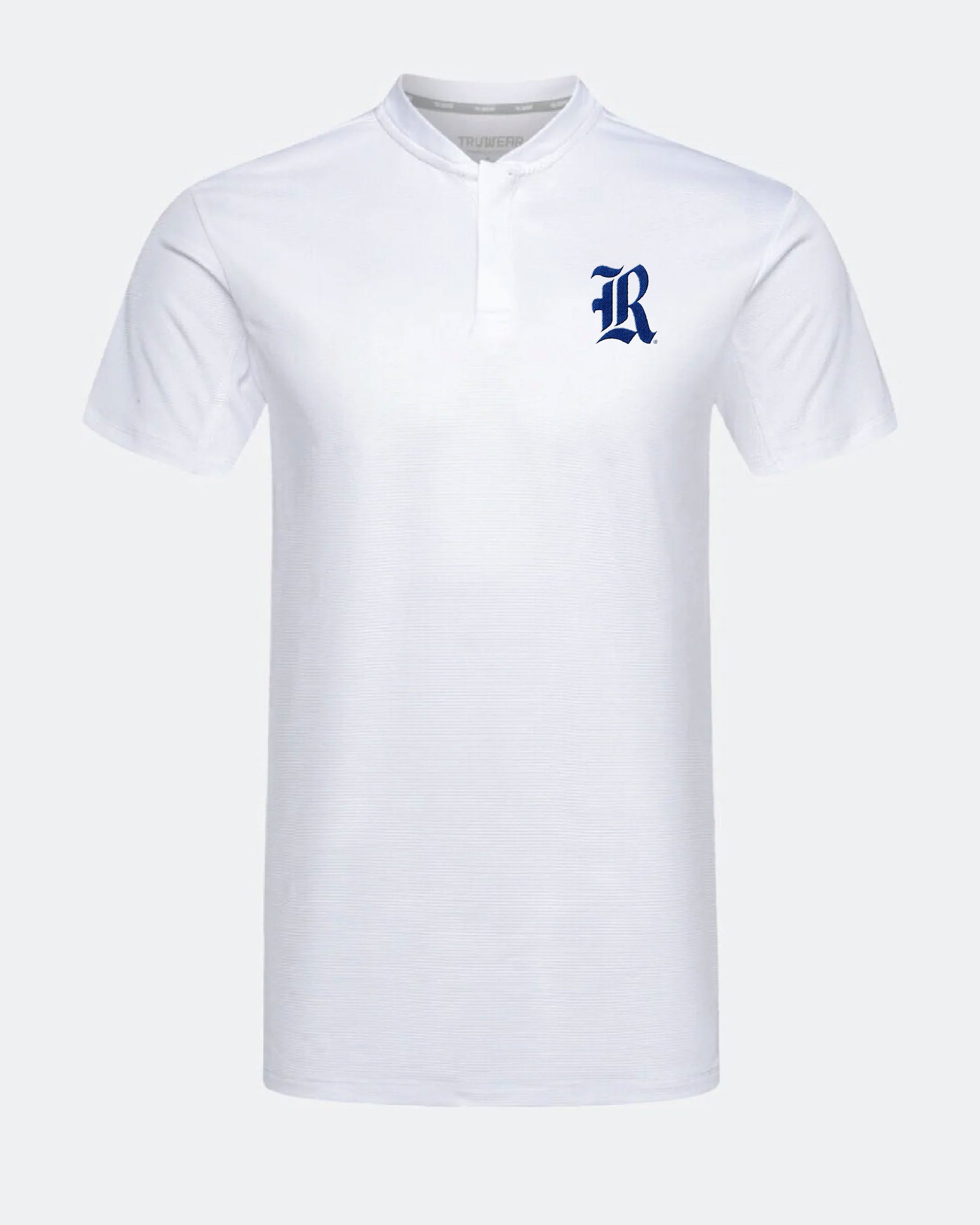 Rice Pinnacle 2.0 White Polo