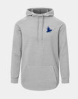 Rice Scuba Heather Grey Hoodie