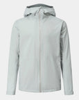 Rice Voyage Rain Jacket Light Grey