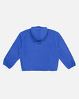 Edge Fleece Jacket Royal Blue Back