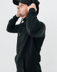 Scuba Black Hoodie