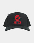 SDSU Black Fade Hat