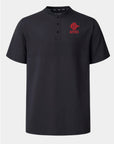 SDSU Crown Blade Polo Black