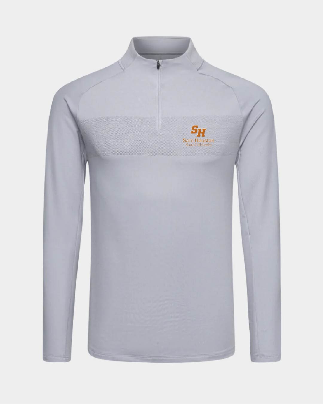 Sam Houston Apex 2.0 Grey Pullover