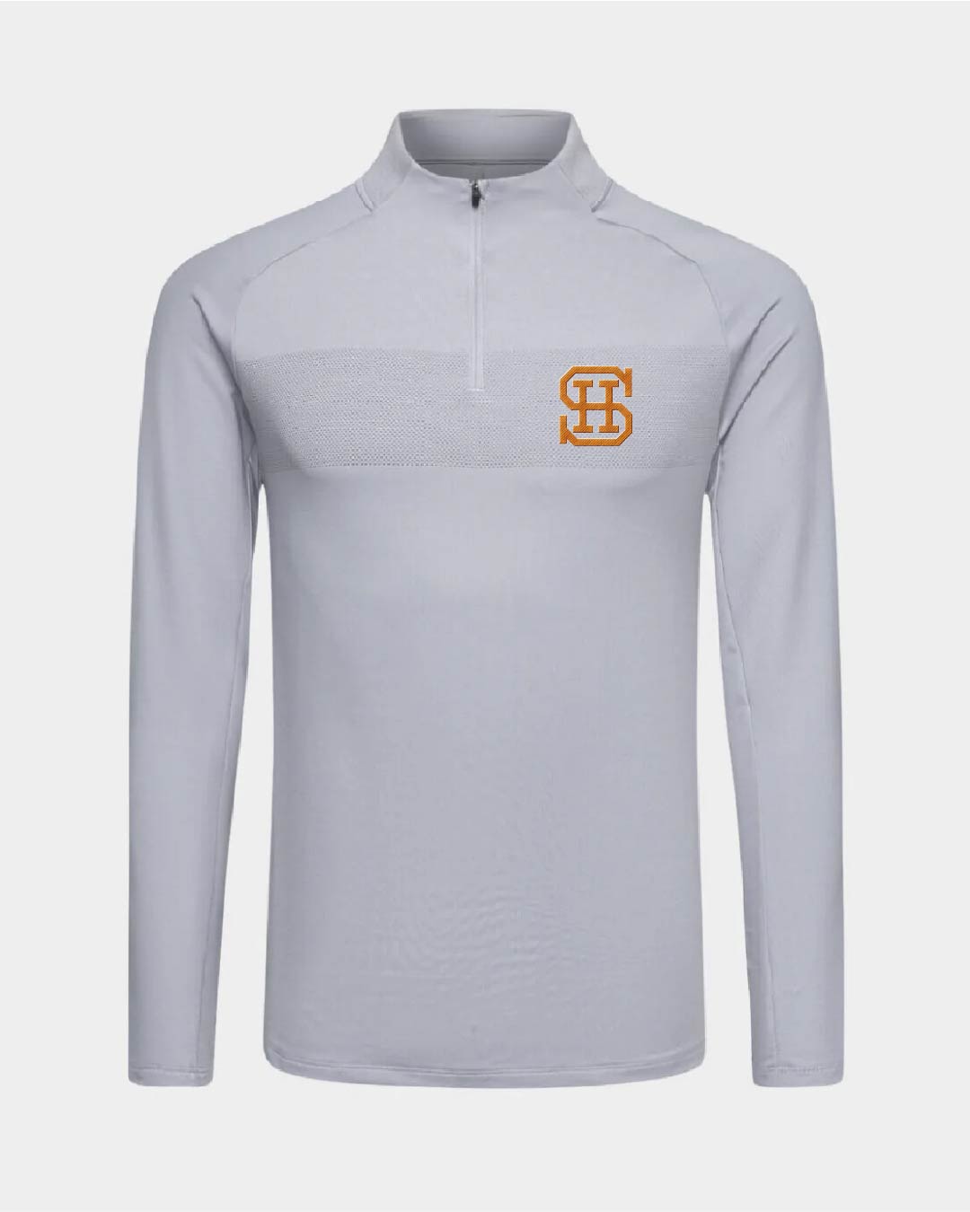Sam Houston Apex 2.0 Grey Pullover