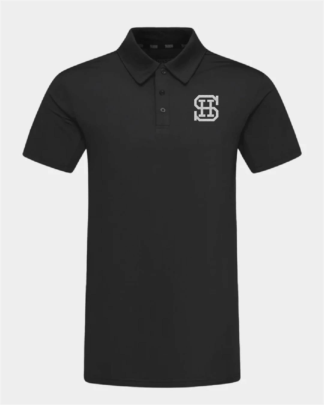 Sam Houston Crest 2.0 Black Polo