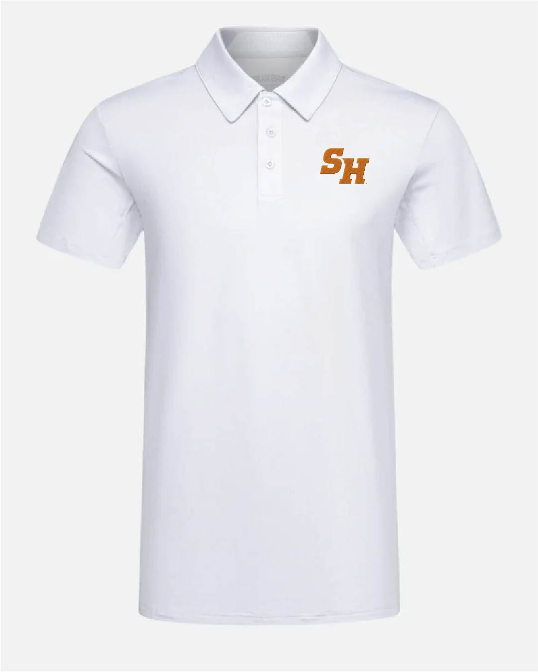 Sam Houston Crest 2.0 Light Grey Polo
