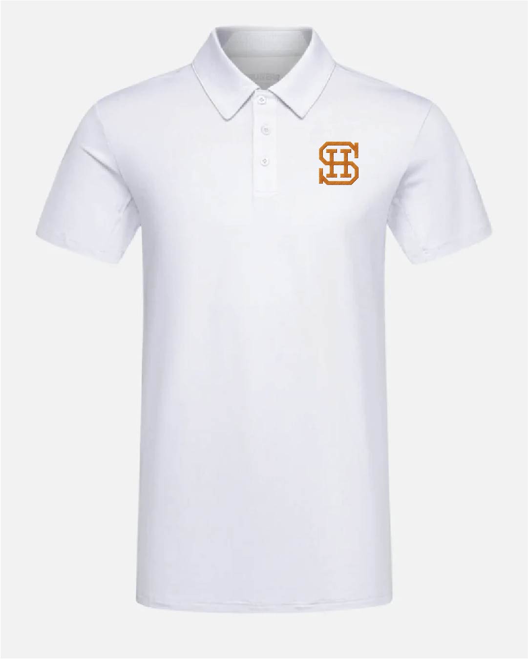 Sam Houston Crest 2.0 Light Grey Polo