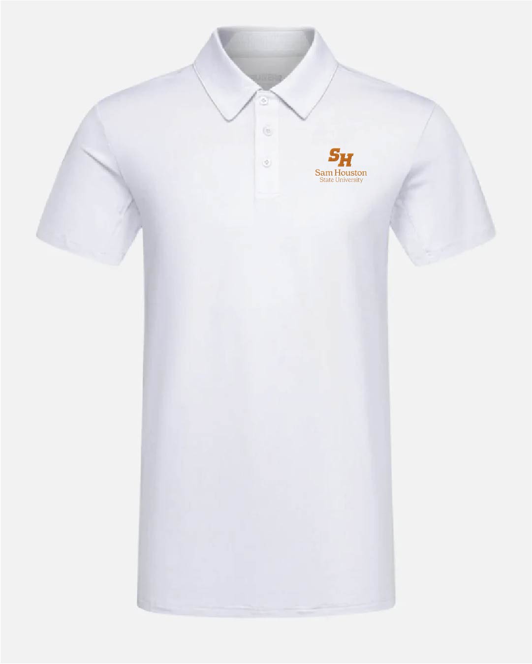 Sam Houston Crest 2.0 Light Grey Polo