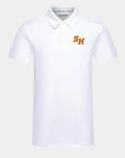 Sam Houston Crest 2.0 White Polo