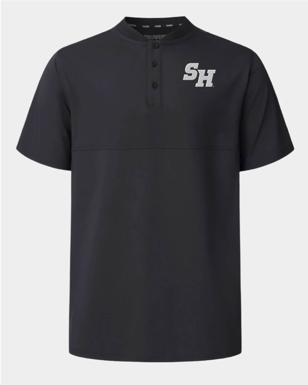Sam Houston Crown Blade Polo Black