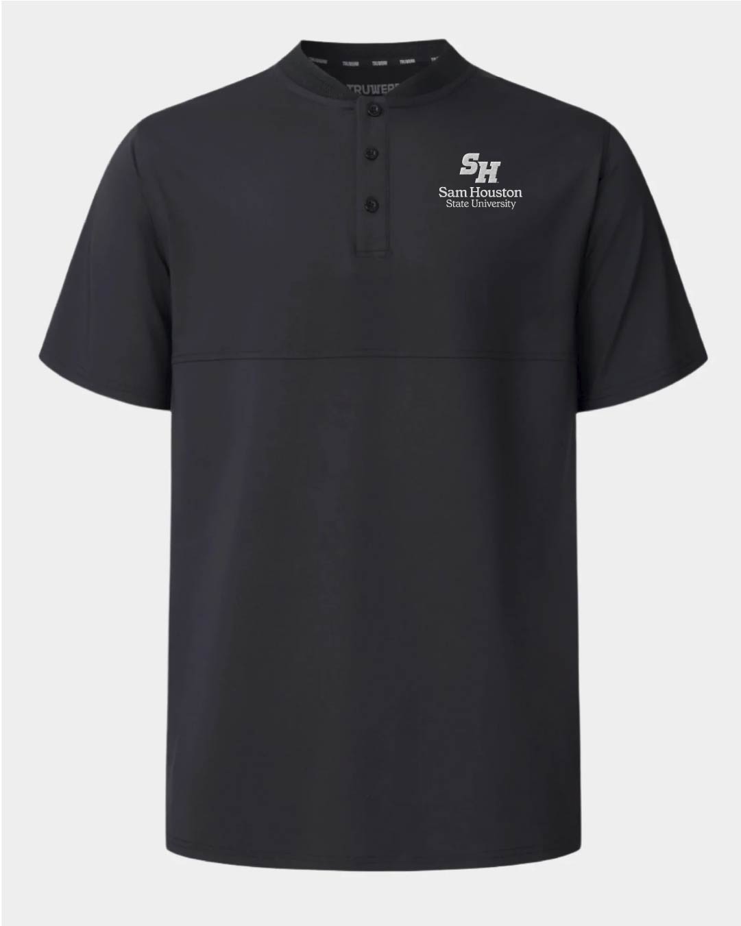 Sam Houston Crown Blade Polo Black