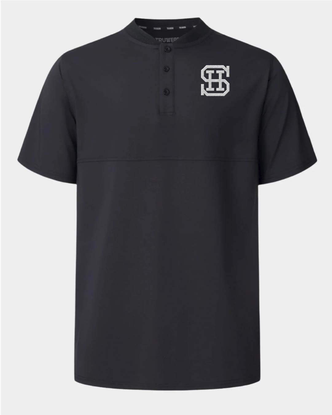 Sam Houston Crown Blade Polo Black