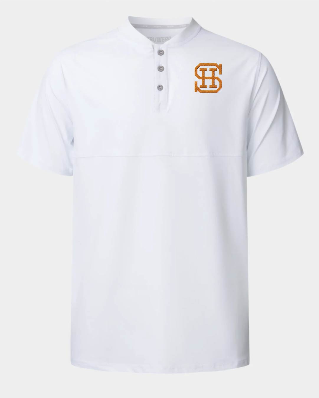Sam Houston Crown Blade Polo White