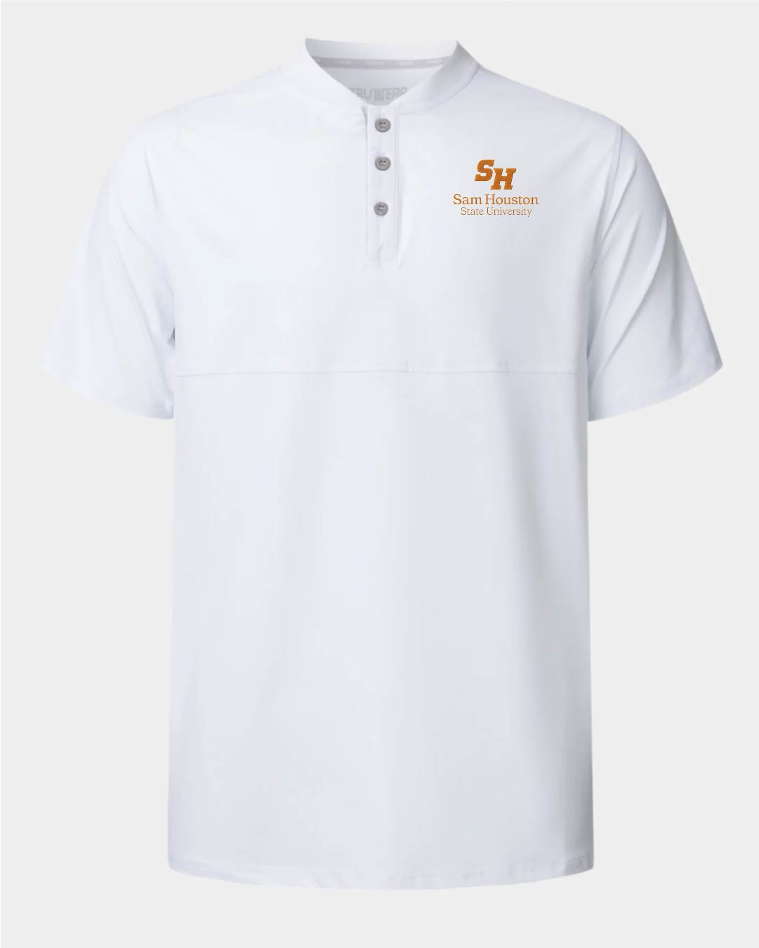 Sam Houston Crown Blade Polo White