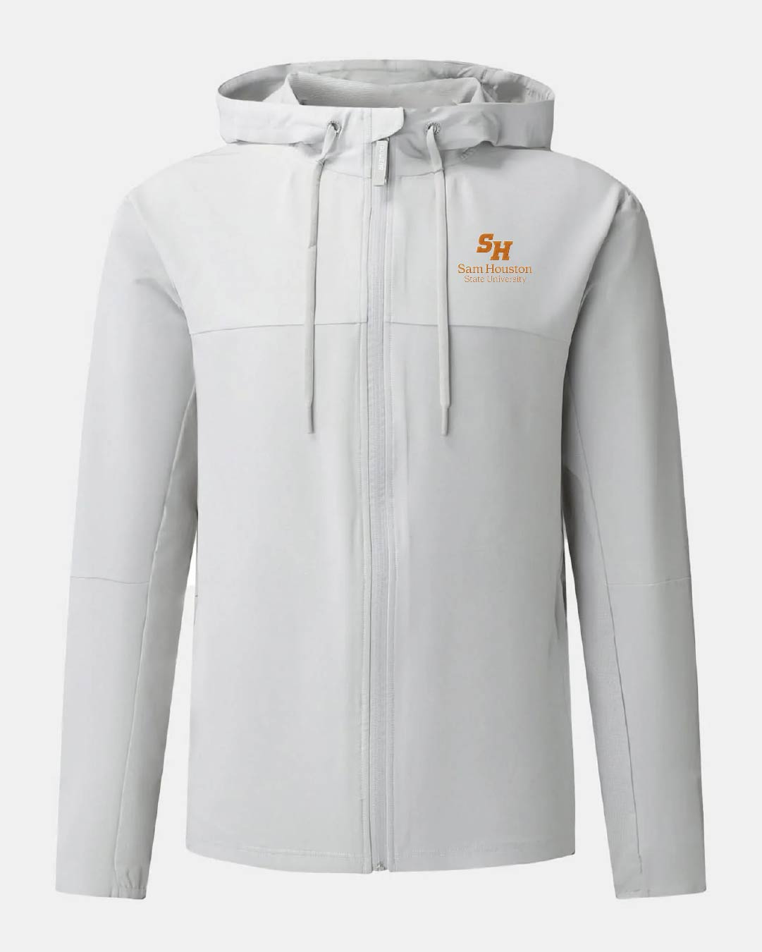 Sam Houston Expedition Performance Fabric Jacket Light Grey