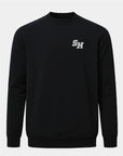 Sam Houston Meridian Black Crewneck