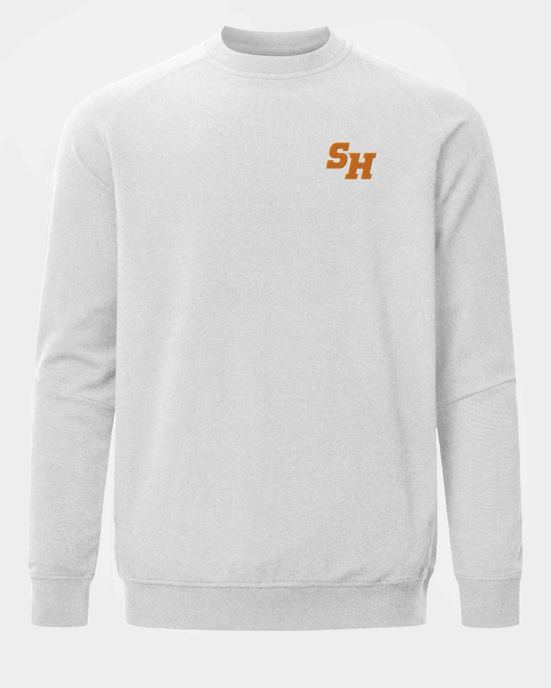 Sam Houston Meridian Heather Grey Crewneck