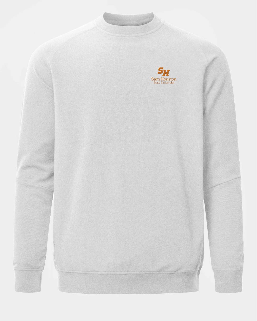 Sam Houston Meridian Heather Grey Crewneck