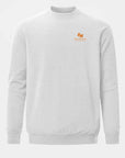 Sam Houston Meridian Heather Grey Crewneck