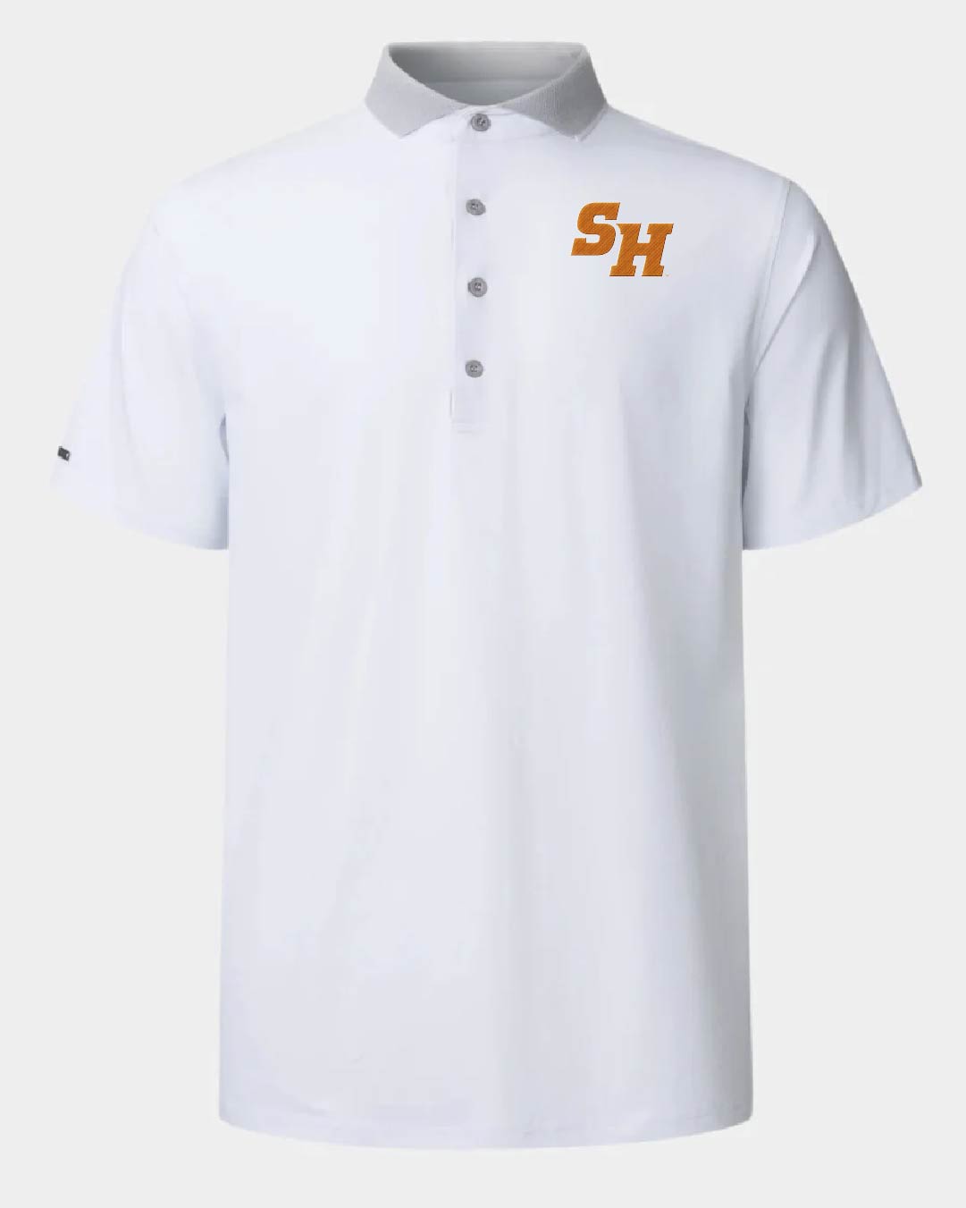 Sam Houston Monarch Polo White