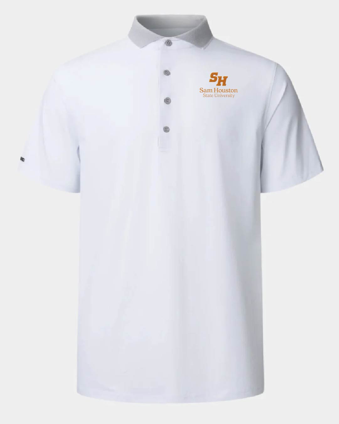 Sam Houston Monarch Polo White