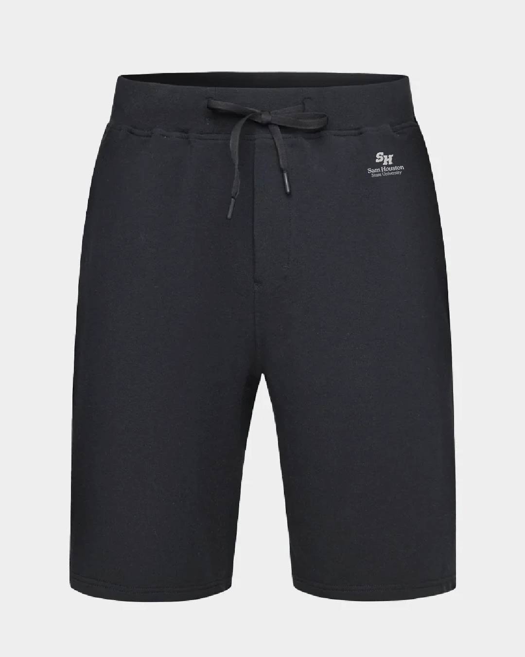Sam Houston Peak Sweat Black Shorts