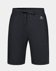 Sam Houston Peak Sweat Black Shorts