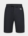 Sam Houston Peak Sweat Black Shorts