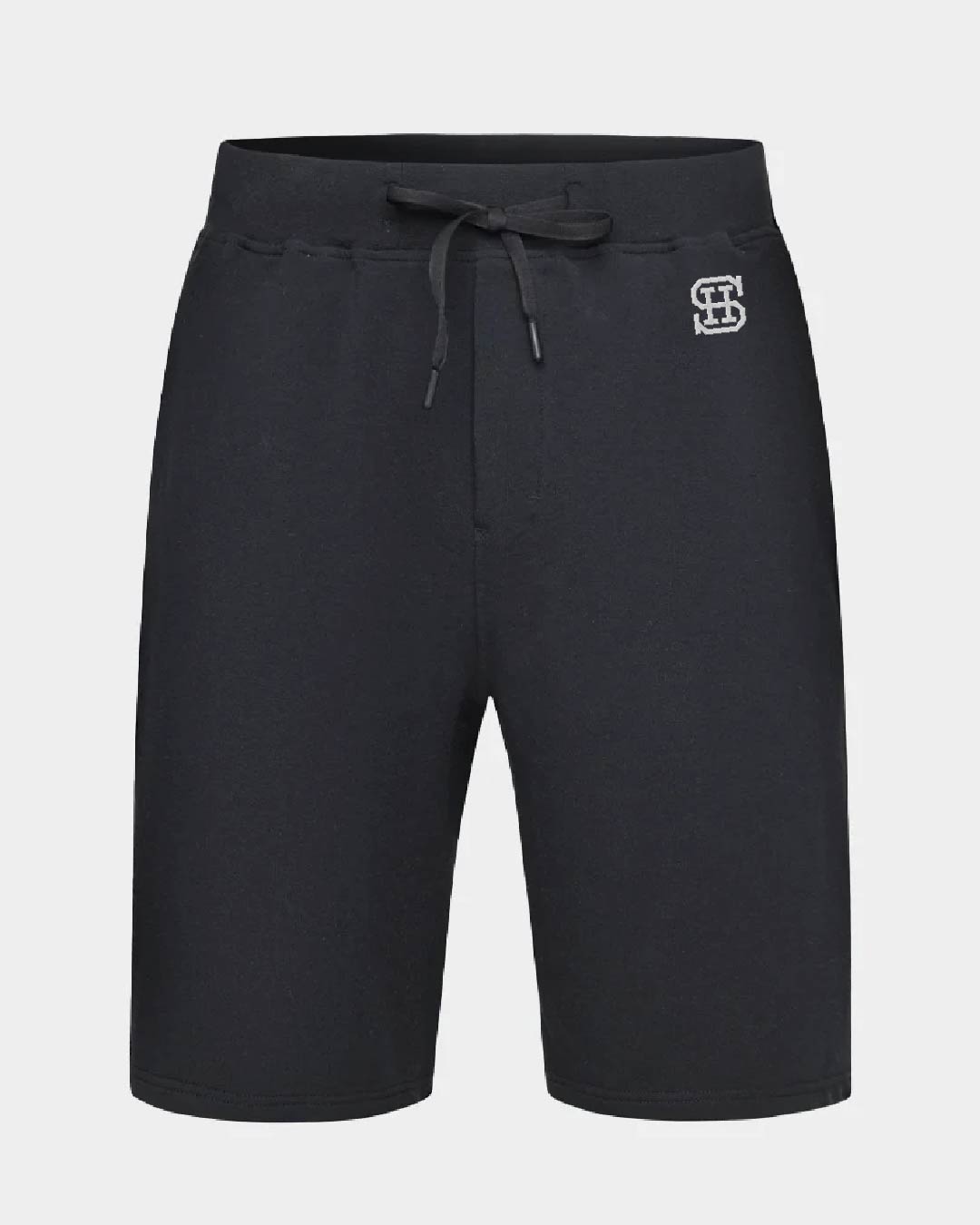 Sam Houston Peak Sweat Black Shorts