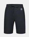 Sam Houston Peak Sweat Black Shorts