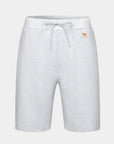 Sam Houston Peak Sweat Heather Grey Shorts
