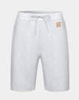 Sam Houston Peak Sweat Heather Grey Shorts