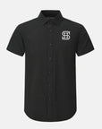 Sam Houston Phenom Classic Black Short Sleeve Dress Shirt