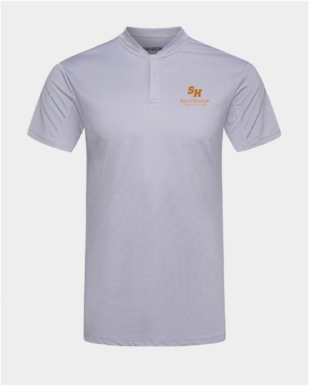 Sam Houston Pinnacle Light Grey Polo 2.0