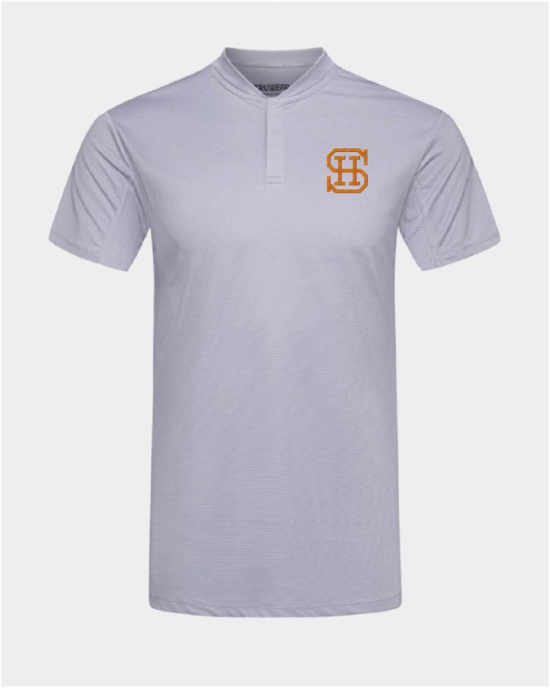 Sam Houston Pinnacle Light Grey Polo 2.0
