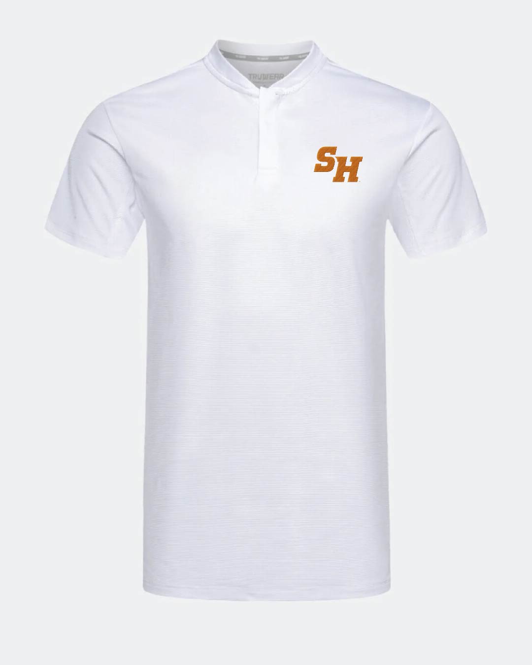 Sam Houston Pinnacle 2.0 White Polo
