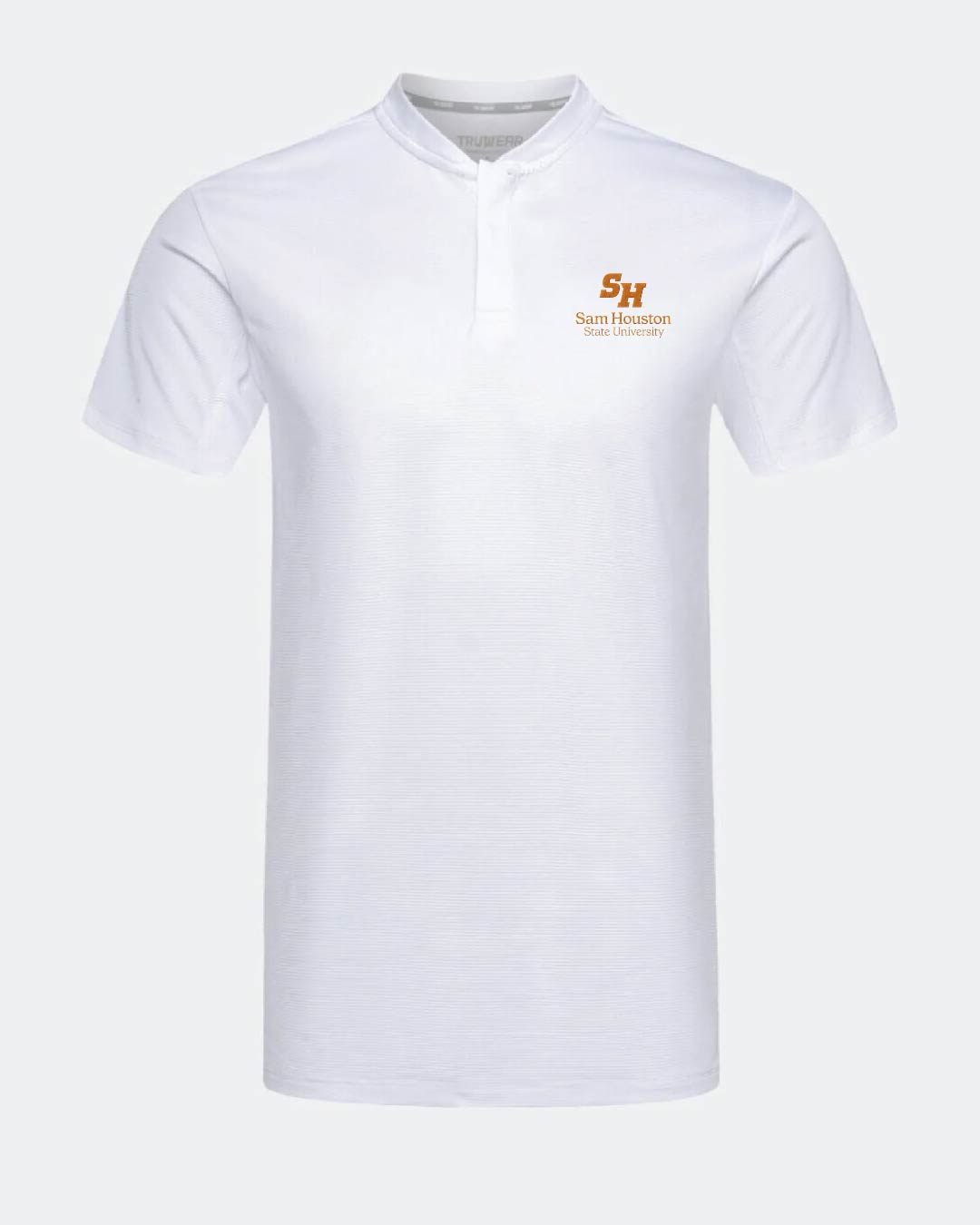 Sam Houston Pinnacle 2.0 White Polo
