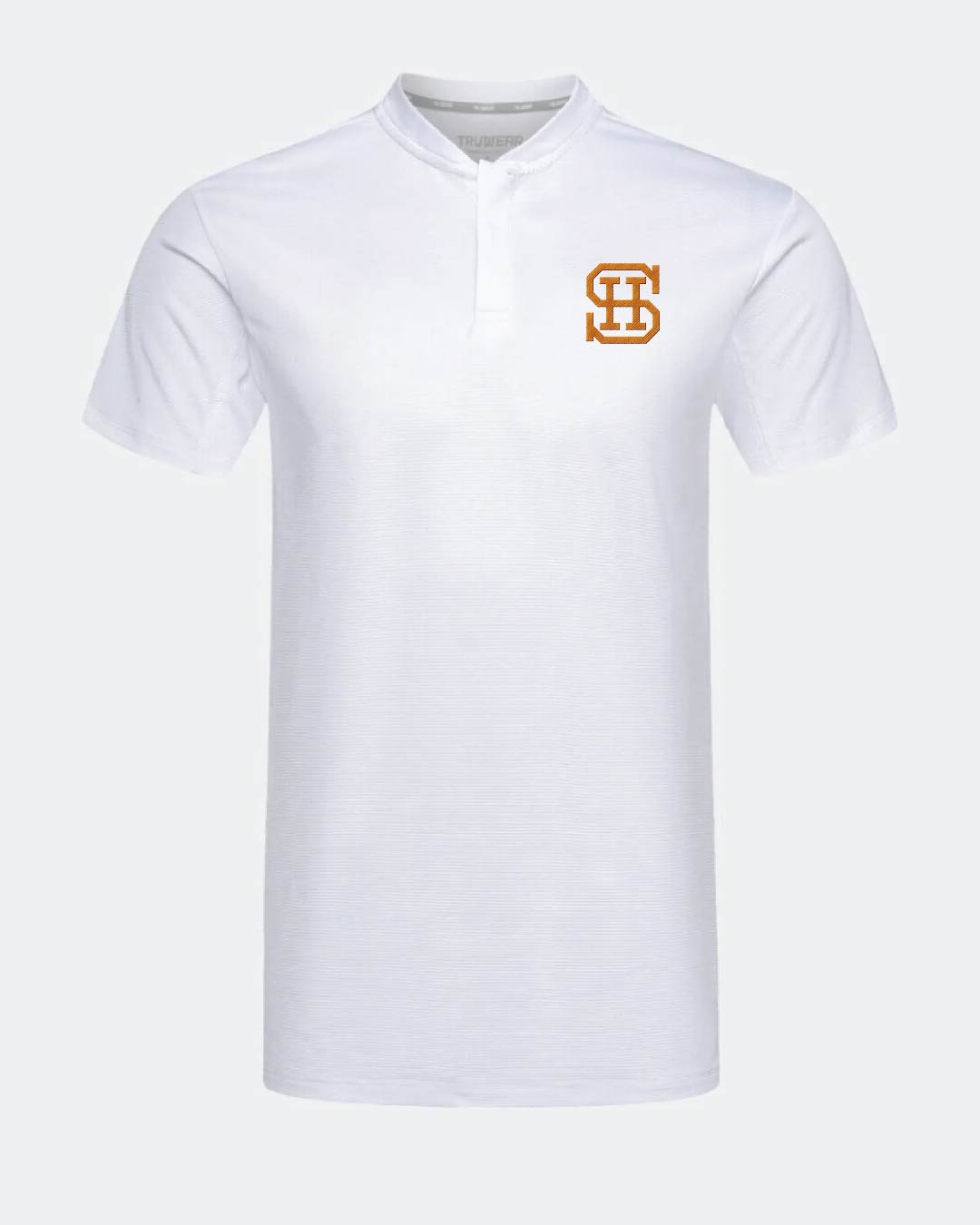 Sam Houston Pinnacle 2.0 White Polo