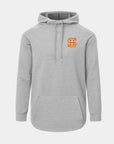 Sam Houston Scuba Heather Grey Hoodie